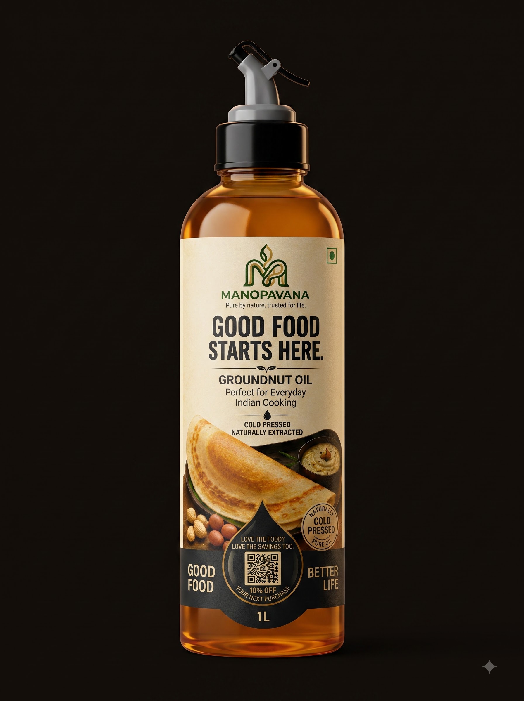 MANOPAVANA Bottle