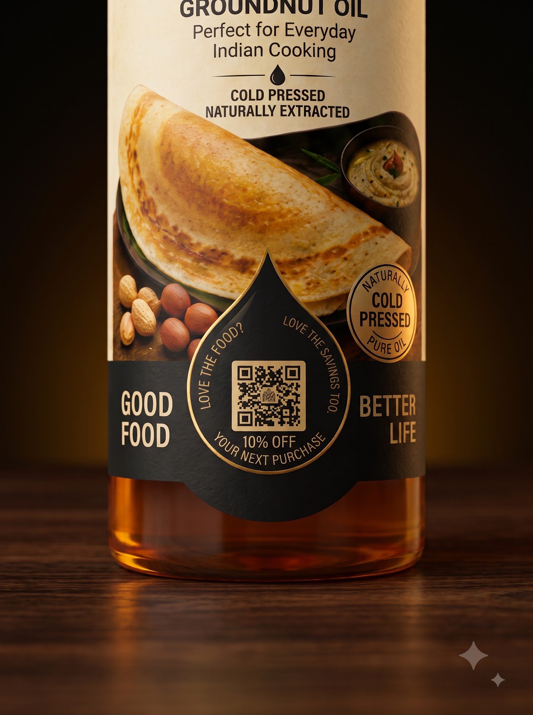 Locate the bottle QR code